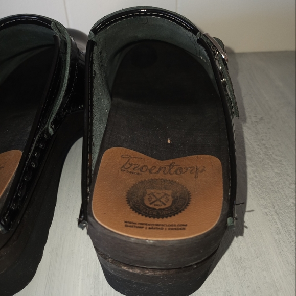 Troentorp Donatello Clogs Size 41 Women's 11 Mens 8 - Picture 11 of 14